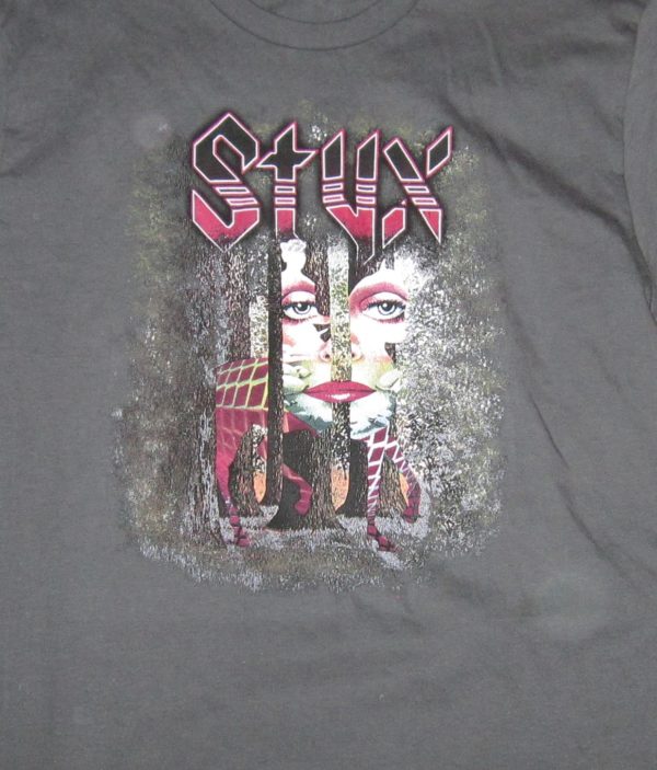 STYX GRAND ILLUSION 30 YRS T-SHIRT M