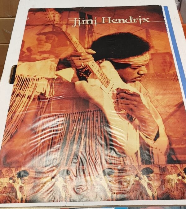 HENDRIX, Jimi - Vintage Woodstock Poster 1999 34" x 22.5"