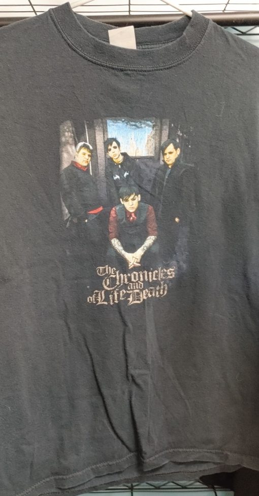 GOOD CHARLOTTE - "Noise To The World" 2005 TOUR T-SHIRT S