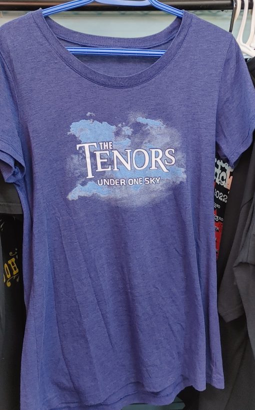 TENORS, the - "Under One Sky" T-SHIRT XS