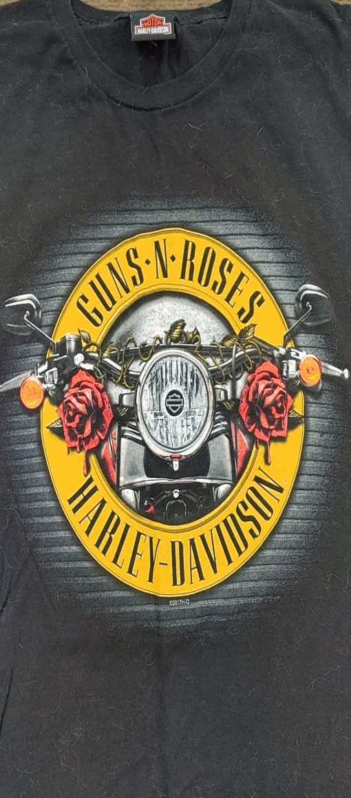 GUNS 'N' ROSES - HARLEY DAVIDSON EDMONTON T-SHIRT XXXL