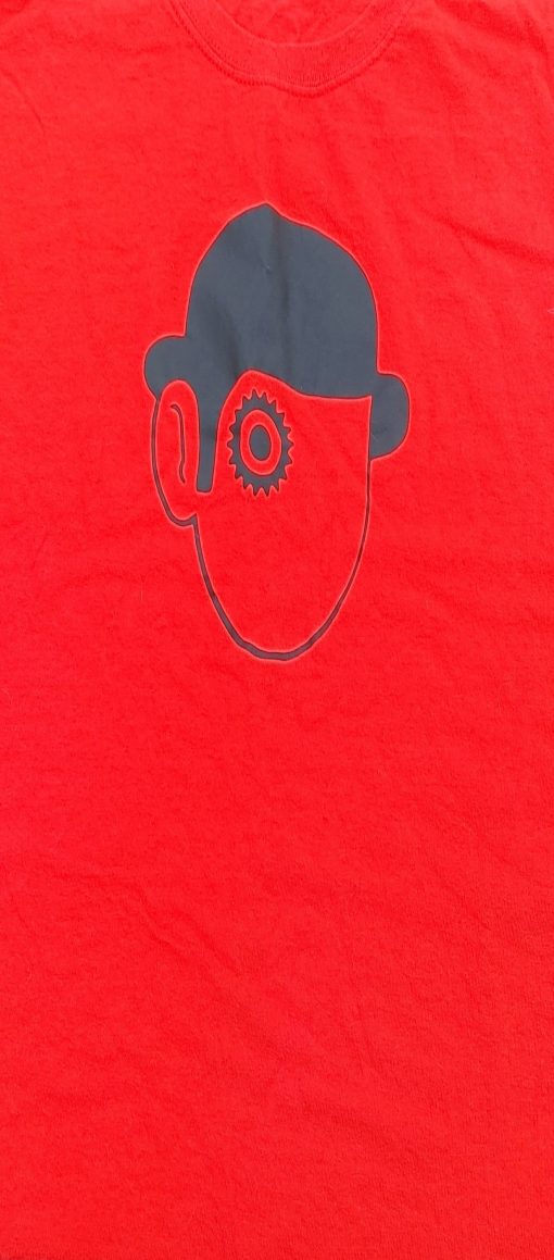 A CLOCKWORK ORANGE - RED T-SHIRT XXXXL