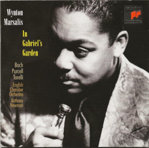 Wynton Marsalis, English Chamber Orchestra - In Gabriel's Garden (CD, Album, SBM) (Near Mint (NM or M-))