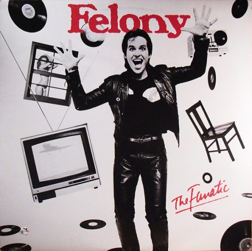 Felony (4) - The Fanatic (LP, Album) (Mint (M))