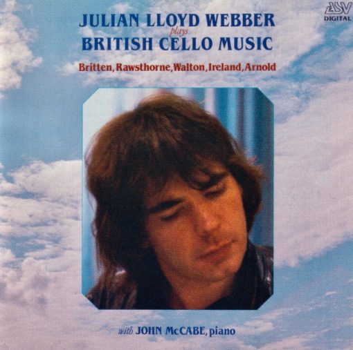 Julian Lloyd Webber, John McCabe (2) - British Cello Music (CD, Album) (Near Mint (NM or M-))