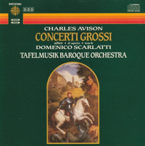 Charles Avison - Tafelmusik Baroque Orchestra - Concerti Grossi After • D'après • Nach Domenico Scarlatti (CD) (Near Mint (NM or M-))