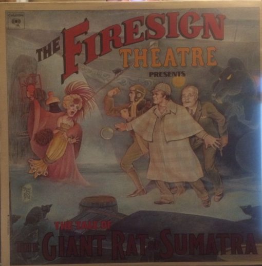 The Firesign Theatre - The Tale Of The Giant Rat Of Sumatra (LP, Album) (Mint (M))