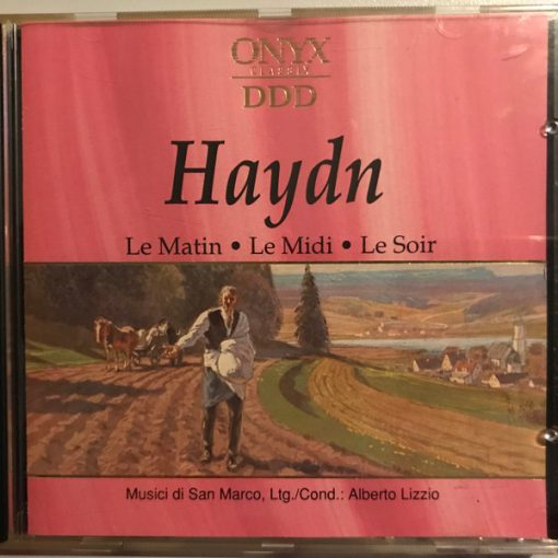 Joseph Haydn - Musici Di San Marco, Alberto Lizzio - Le Matin, Le Midi, Le Soir (CD) (Near Mint (NM or M-))