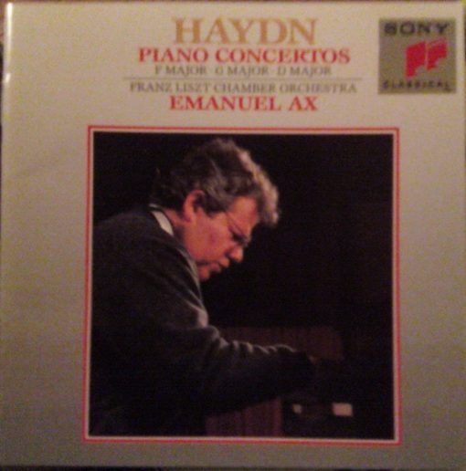 Joseph Haydn - Liszt Ferenc Chamber Orchestra, Emanuel Ax - Piano Concertos (F Major · G Major · D Major) (CD) (Near Mint (NM or M-))