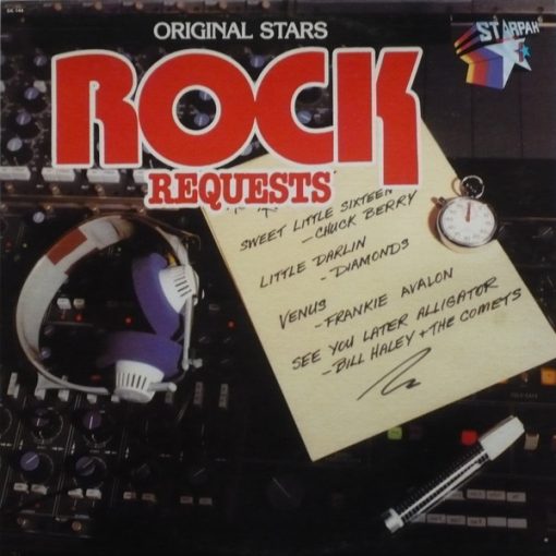 Various - Rock Requests (LP, Comp) (Mint (M))