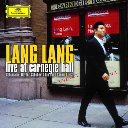 Lang Lang - Live At Carnegie Hall (2xCD, Album) (Near Mint (NM or M-))