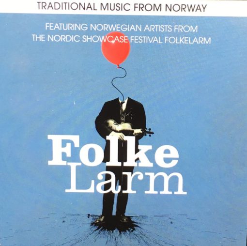 Various - Folke Larm (CD, Album, Promo) (Near Mint (NM or M-))