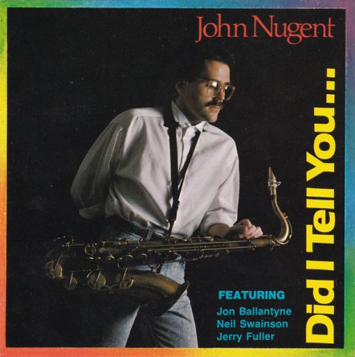 John Nugent - Did I Tell You... (CD, Album) (Near Mint (NM or M-))