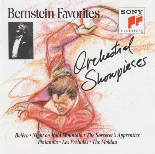 Leonard Bernstein, New York Philharmonic, Orchestre National De France - Bernstein Favorites - Orchestral Showpieces (CD, Comp) (Near Mint (NM or M-))