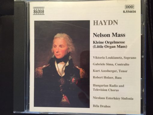 Joseph Haydn - Nelson Mass, Kleine Orgelmesse (Little Organ Mass) (CD, Album) (Near Mint (NM or M-))