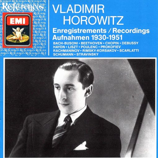 Vladimir Horowitz, Johann Sebastian Bach, Ferruccio Busoni, Ludwig van Beethoven, Frédéric Chopin, Claude Debussy, Joseph Haydn, Franz Liszt, Francis Poulenc, Sergei Prokofiev, Sergei Vasilyevich Rachmaninoff, Nikolai Rimsky-Korsakov, Domenico Scarlatti,  - Recordings 1930 - 1951 (3xCD, Comp, RM) (Near Mint (NM or M-))