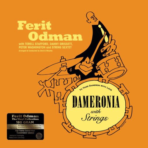 Ferit Odman - Dameronia With Strings (LP, Album, RE, Tra) (Mint (M))