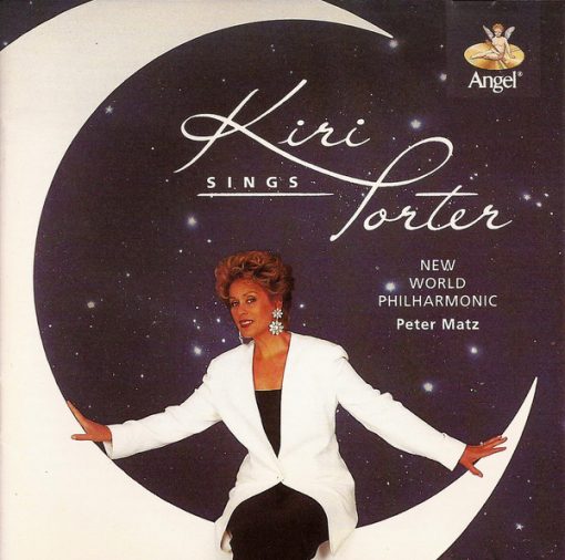 Kiri Te Kanawa - Kiri Sings Porter (CD, Album) (Near Mint (NM or M-))