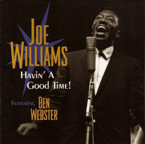 Joe Williams - Havin' A Good Time (CD, Album) (Near Mint (NM or M-))