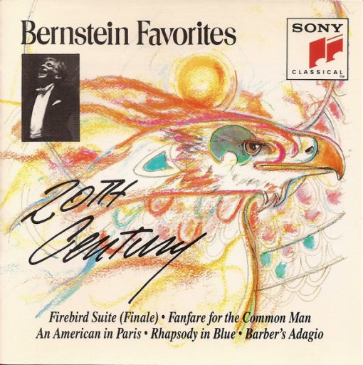 Leonard Bernstein, New York Philharmonic, Columbia Symphony Orchestra - Bernstein Favorites: 20th Century (CD, Comp) (Near Mint (NM or M-))