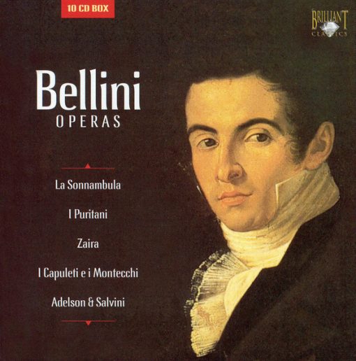 Vincenzo Bellini - Bellini Operas (10xCD) (Near Mint (NM or M-))