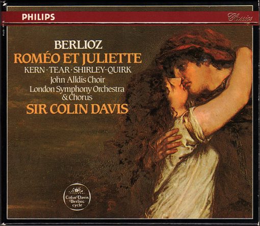 Hector Berlioz - Patricia Kern · Robert Tear · John Shirley-Quirk / John Alldis Choir, London Symphony Orchestra & London Symphony Chorus, Sir Colin Davis - Roméo Et Juliette (2xCD, Album, RE, RM + Box, Sli) (Near Mint (NM or M-))