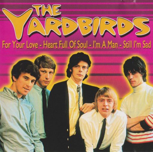 The Yardbirds - The Yardbirds (CD, Comp) (Mint (M))