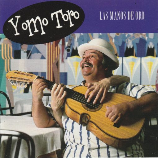 Yomo Toro - Las Manos De Oro (CD, Album) (Near Mint (NM or M-))