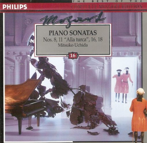 Mitsuko Uchida, Wolfgang Amadeus Mozart - Piano Sonatas (CD) (Near Mint (NM or M-))