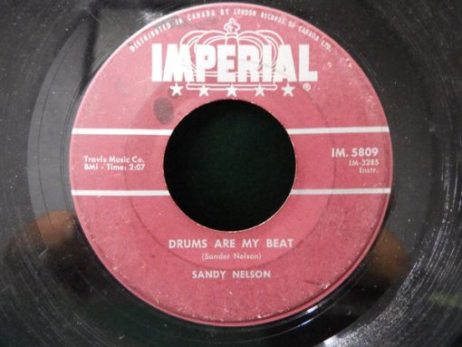 Sandy Nelson - Drums Are My Beat (7") (Near Mint (NM or M-))