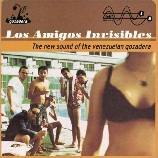 Los Amigos Invisibles - The New Sound Of The Venezuelan Gozadera (CD, Album) (Near Mint (NM or M-))