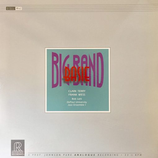 Clark Terry, Frank Wess, Bob Lark, DePaul University Jazz Ensemble - Big Band Basie (2xLP) (Mint (M))