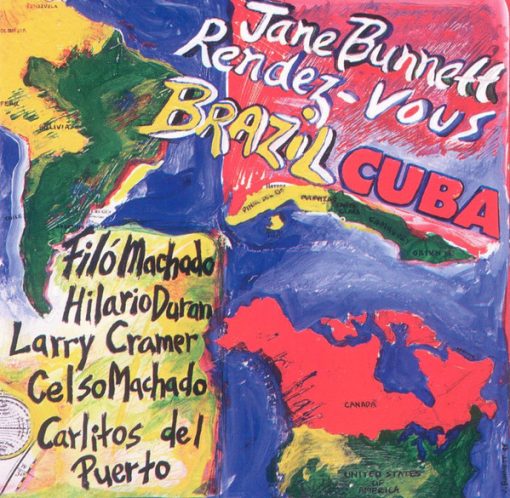 Jane Bunnett - Rendez-Vous Brazil Cuba (CD, Album) (Near Mint (NM or M-))