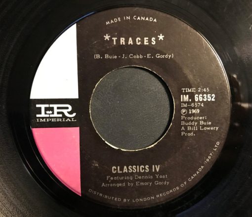 The Classics IV - Traces / Mary, Mary Row Your Boat (7", Single) (Near Mint (NM or M-))