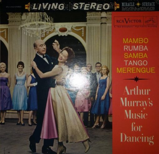 The Arthur Murray Orchestra - Arthur Murray's Music For Dancing (LP, Album, RE) (Mint (M))