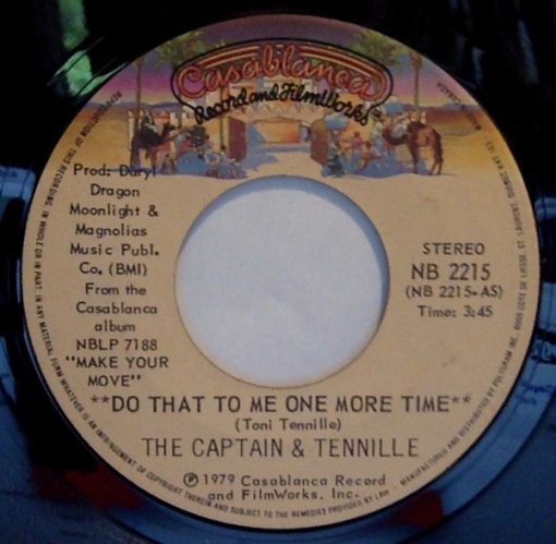 Captain And Tennille - Do That To Me One More Time (7", Single) (Near Mint (NM or M-))