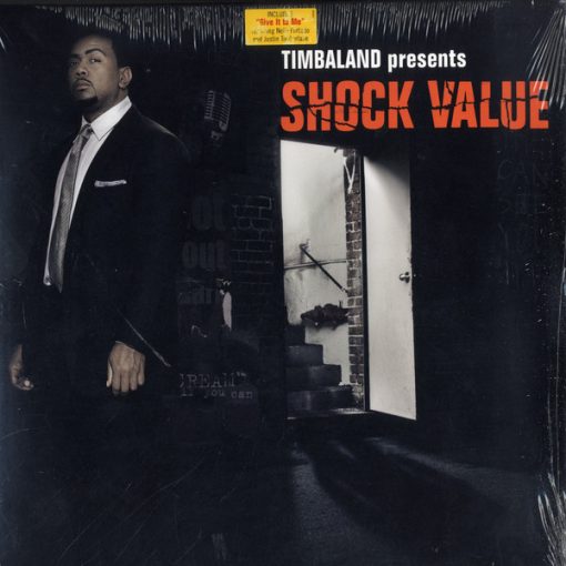 Timbaland - Shock Value (2xLP, Album, Gat) (Near Mint (NM or M-))