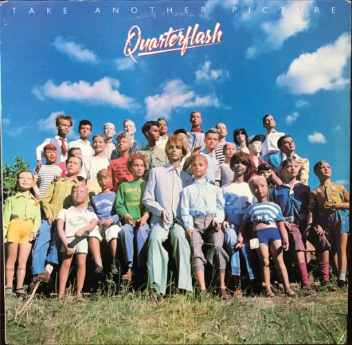 Quarterflash - Take Another Picture (LP, Album, Club, Col) (Mint (M))