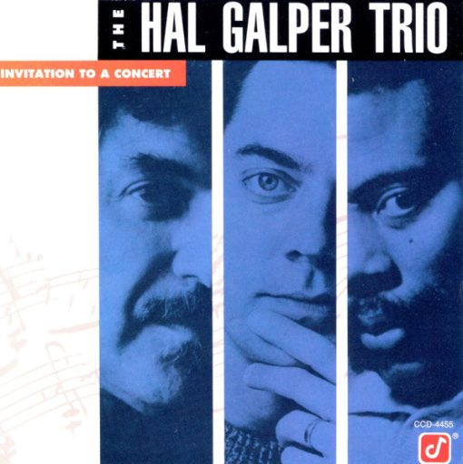 Hal Galper Trio - Invitation To A Concert (CD, Album) (Near Mint (NM or M-))