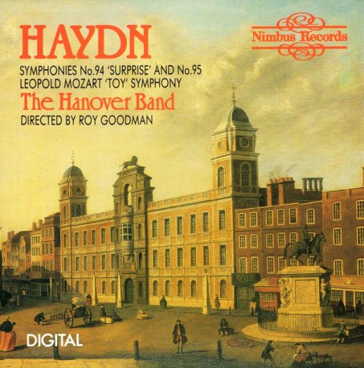 Joseph Haydn / Leopold Mozart - Hanover Band, Roy Goodman - Symphonies No.94 'Surprise' And No.95 / 'Toy' Symphony (CD, Amb) (Near Mint (NM or M-))