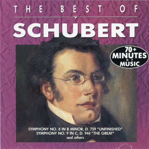 Franz Schubert, Danielle Dechenne, Alfred Scholz, Ferdinand Lang - The Best of Schubert (CD, Comp) (Near Mint (NM or M-))