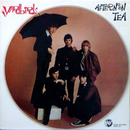 The Yardbirds - Afternoon Tea (LP, Pic) (Mint (M))