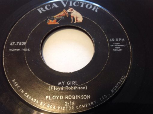 Floyd Robinson - Makin' Love / My Girl (7", Single) (Very Good (VG))