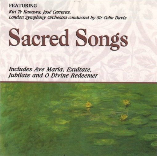 Various - Sacred Songs (CD, Comp) (Near Mint (NM or M-))