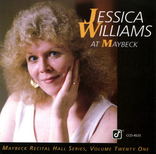 Jessica Williams (3) - At Maybeck (CD, Album) (Near Mint (NM or M-))