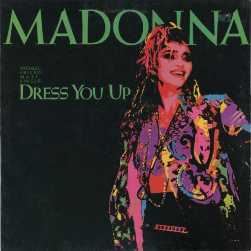 Madonna - Dress You Up (12", Maxi) (Mint (M))