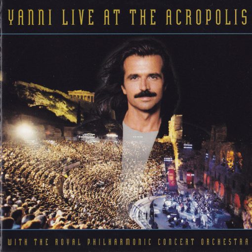 Yanni (2) With The Royal Philharmonic Concert Orchestra - Live At The Acropolis (CD, Album, Liv) (Near Mint (NM or M-))