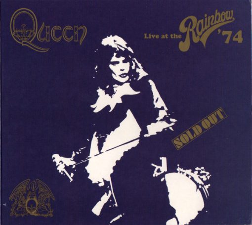 Queen - Live At The Rainbow '74 (2xCD, Album, Dlx) (Mint (M))