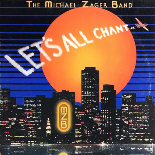 The Michael Zager Band - Let's All Chant (LP, Album, Kee) (Mint (M))