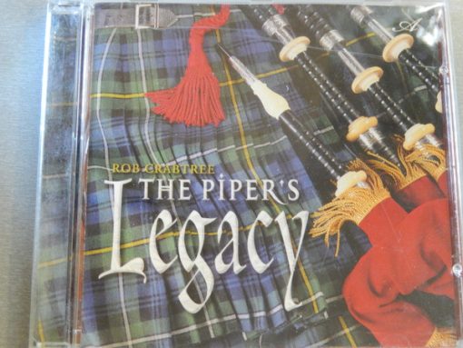 Rob Crabtree - The Piper's Legacy (CD, Album) (Near Mint (NM or M-))